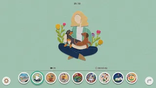 Скриншот 3 к игре Papercut Art Gallery-Growth