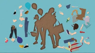 Скриншот 4 к игре Papercut Art Gallery-Growth