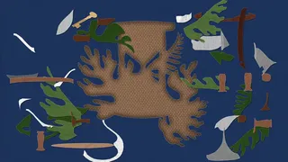 Скриншот 7 к игре Papercut Art Gallery-Growth