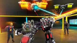 Скриншот 4 к игре Death Horizon: Cyberfusion