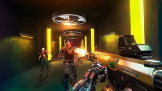 Скриншот 6 к игре Death Horizon: Cyberfusion
