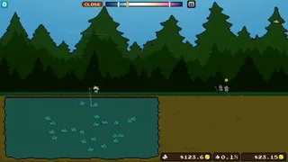 Скриншот 1 к игре Pocket Idler: Fishing Pond