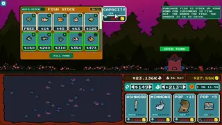 Скриншот 4 к игре Pocket Idler: Fishing Pond