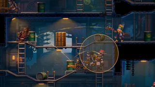 Скриншот 2 к игре SteamWorld Heist II