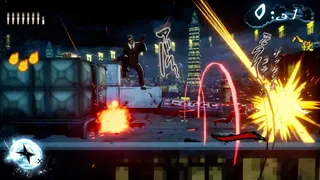Скриншот 2 к игре NINJA SLAYER NEO-SAITAMA IN FLAMES(ニンジャスレイヤー ネオサイタマ炎上)