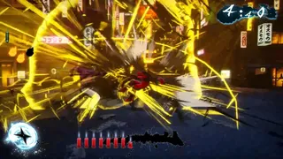 Скриншот 3 к игре NINJA SLAYER NEO-SAITAMA IN FLAMES(ニンジャスレイヤー ネオサイタマ炎上)