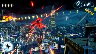 Скриншот 6 к игре NINJA SLAYER NEO-SAITAMA IN FLAMES(ニンジャスレイヤー ネオサイタマ炎上)