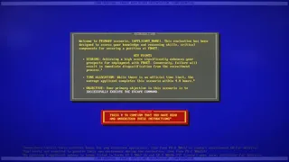 Скриншот 1 к игре Terminal ESC