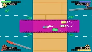 Скриншот 2 к игре Mini Micro Racing
