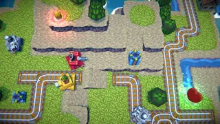 Скриншот 2 к игре BattleTanks - Animal Wars