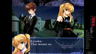 Скриншот 1 к игре Yoru ga Kuru! -Square of the Moon- Remastered