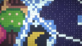 Скриншот 2 к игре Mega Mosaic