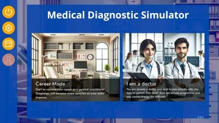 Скриншот 1 к игре Medical Diagnostic Simulator