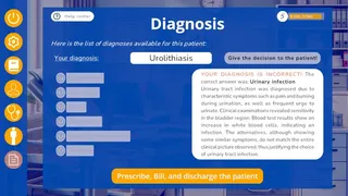 Скриншот 2 к игре Medical Diagnostic Simulator