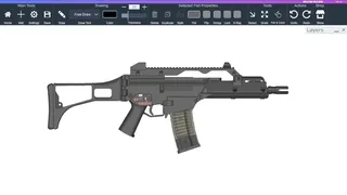 Скриншот 1 к игре Weapon Builder