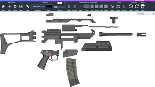 Скриншот 2 к игре Weapon Builder