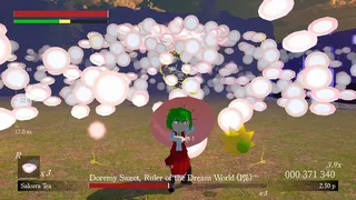 Скриншот 2 к игре Touhou ~ Dreams of a Sunflower