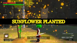 Скриншот 3 к игре Touhou ~ Dreams of a Sunflower
