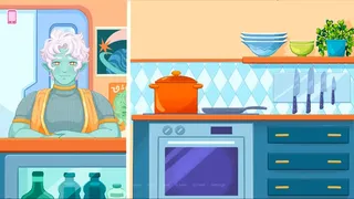 Скриншот 1 к игре Love at The Milky Way Diner: Demo