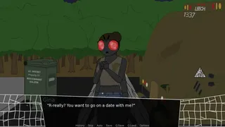 Скриншот 1 к игре Lovebugz: An Anthro Insect Dating Sim
