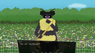 Скриншот 2 к игре Lovebugz: An Anthro Insect Dating Sim