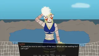 Скриншот 4 к игре Lovebugz: An Anthro Insect Dating Sim