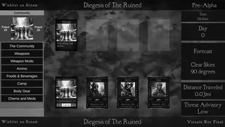 Скриншот 1 к игре Diegesis of The Ruined