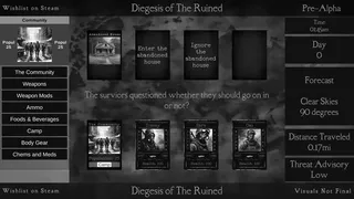 Скриншот 2 к игре Diegesis of The Ruined