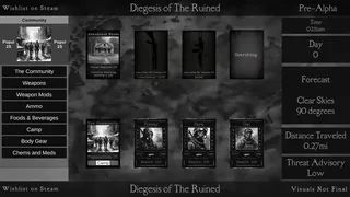 Скриншот 3 к игре Diegesis of The Ruined