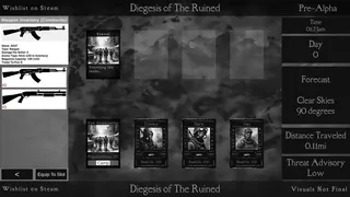 Скриншот 4 к игре Diegesis of The Ruined
