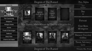 Скриншот 5 к игре Diegesis of The Ruined