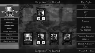Скриншот 6 к игре Diegesis of The Ruined