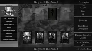 Скриншот 7 к игре Diegesis of The Ruined