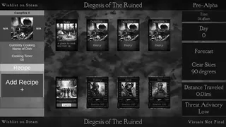 Скриншот 8 к игре Diegesis of The Ruined