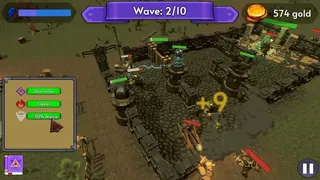 Скриншот 1 к игре Defence of the Arcane Realms