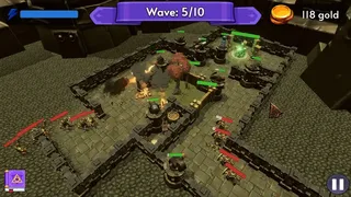 Скриншот 2 к игре Defence of the Arcane Realms