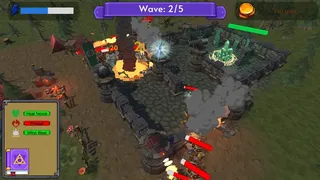Скриншот 3 к игре Defence of the Arcane Realms