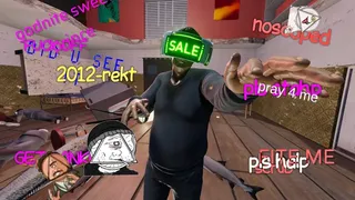 Скриншот 3 к игре 420BLAZEIT 2: GAME OF THE YEAR -=Dank Dreams and Goated Memes=- [#wow/11 Like and Subscribe] Poggerz Edition