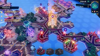 Скриншот 1 к игре HexaScape: Cyber Defense