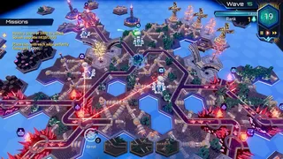 Скриншот 3 к игре HexaScape: Cyber Defense