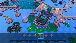 Скриншот 4 к игре HexaScape: Cyber Defense