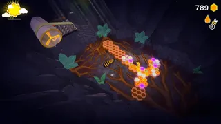 Скриншот 1 к игре Honey Bee With Guns