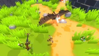 Скриншот 7 к игре Honey Bee With Guns