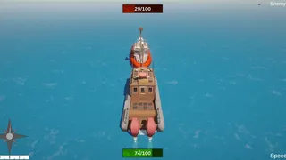 Скриншот 1 к игре Boats N' Hoes