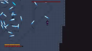 Скриншот 4 к игре Little Fire Girl Fights Final Boss / 小紅姐掉站终极Boss!