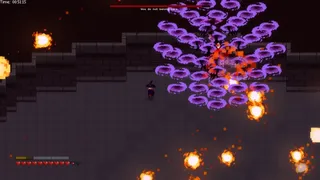 Скриншот 5 к игре Little Fire Girl Fights Final Boss / 小紅姐掉站终极Boss!