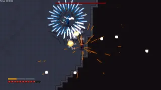 Скриншот 8 к игре Little Fire Girl Fights Final Boss / 小紅姐掉站终极Boss!