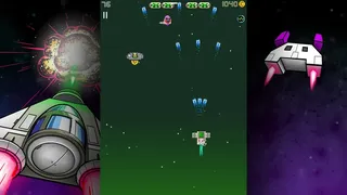 Скриншот 4 к игре Astro Attack