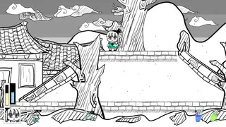 Скриншот 1 к игре 幽幽子大人食欲不振 Yuyuko is suffering from lack of appetite