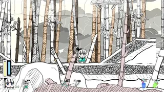 Скриншот 2 к игре 幽幽子大人食欲不振 Yuyuko is suffering from lack of appetite